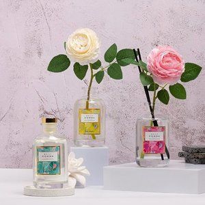 Daily Comma Camellia Flower Reed Diffuser – English Freesia 250mL